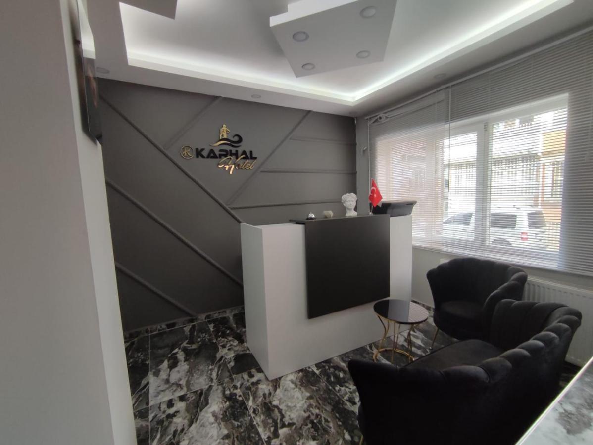 Karhal Hotel Эдирне Экстерьер фото